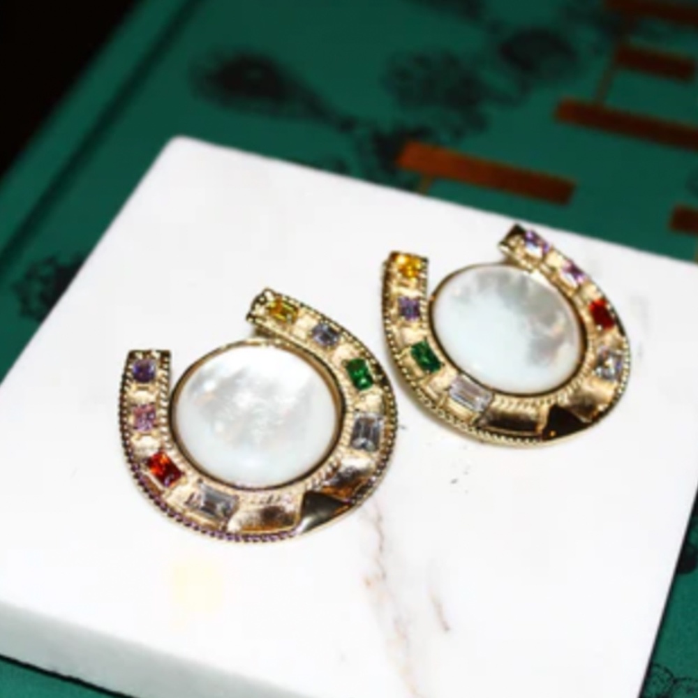 Alona x Bettina Looney Earrings
